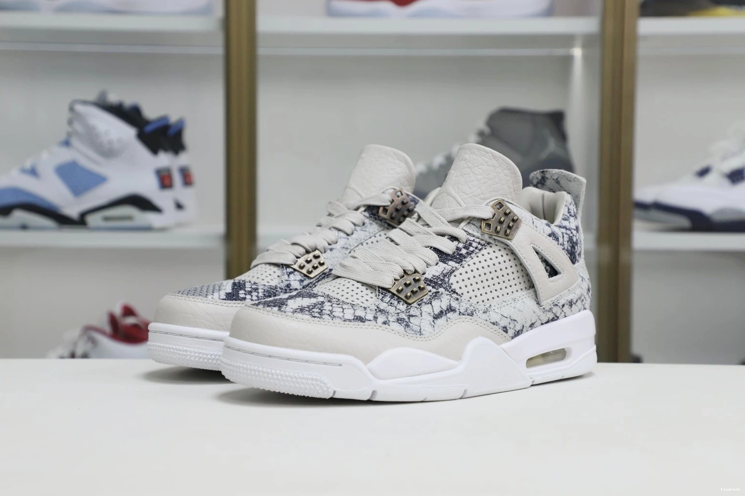 Air retro snakeskin Jordan Jordan 4 0303